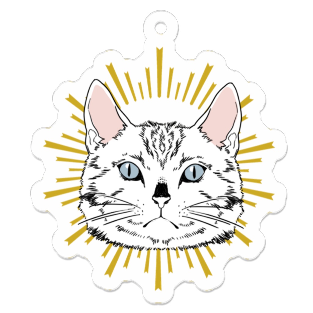 ねこねこ秘密結社アクリルキーホルダー - ねこねこ秘密結社 - BOOTH