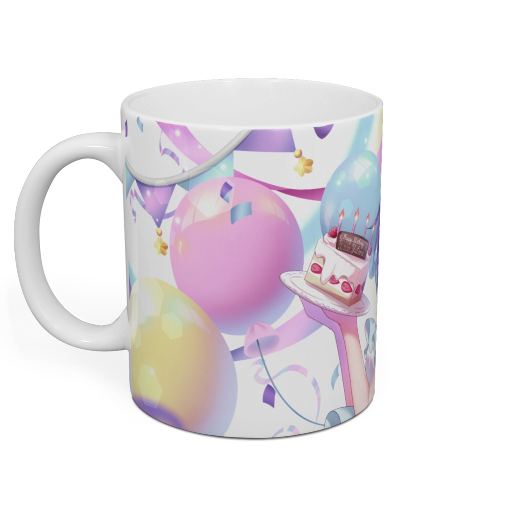 Birthday記念マグカップ