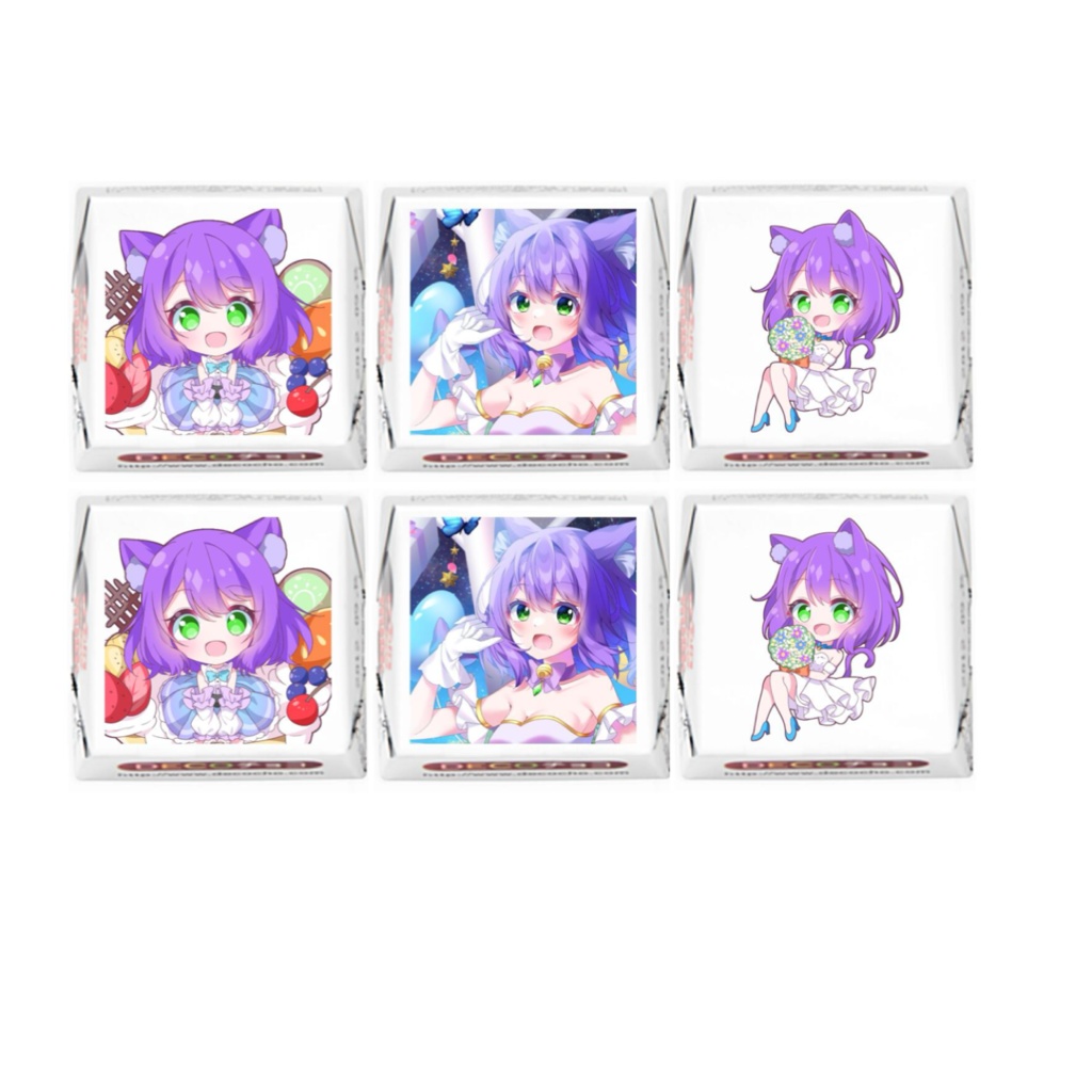 オリジナルチョコ