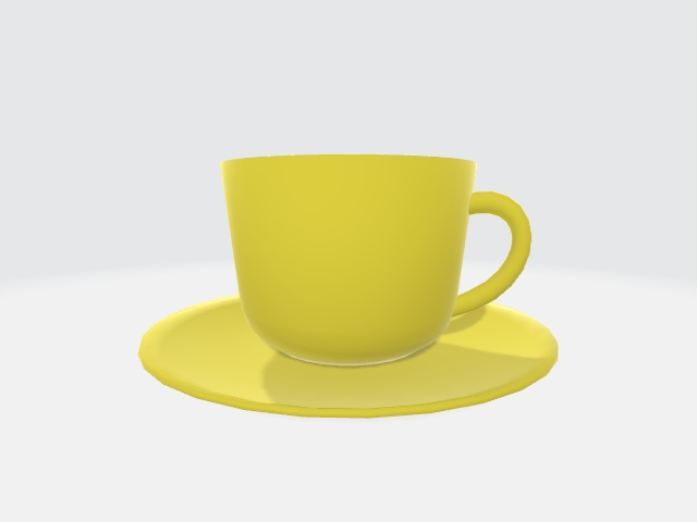 コーヒーカップ