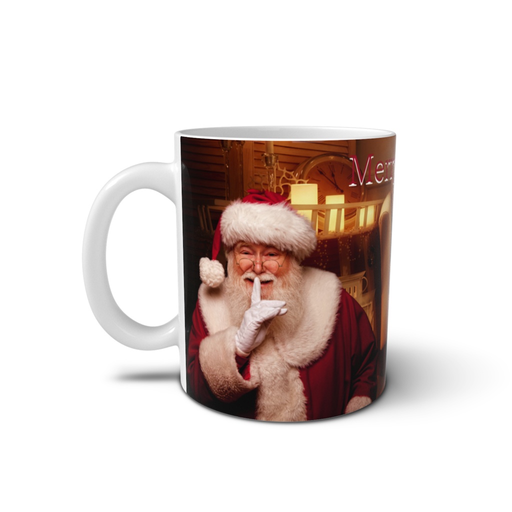 サンタさんと春ちゃんのChristmas