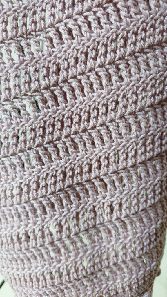 推しカラー ストール(くすみピンク)