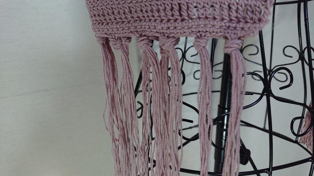 推しカラー ストール(くすみピンク)