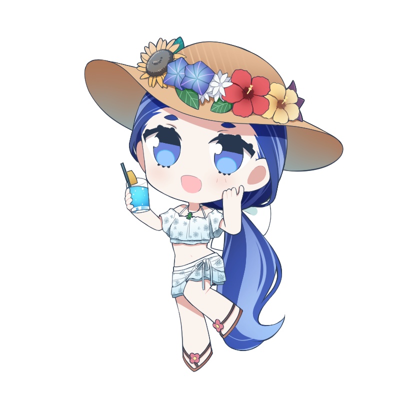 【ハピツリ 夏ver.】ペチュニア