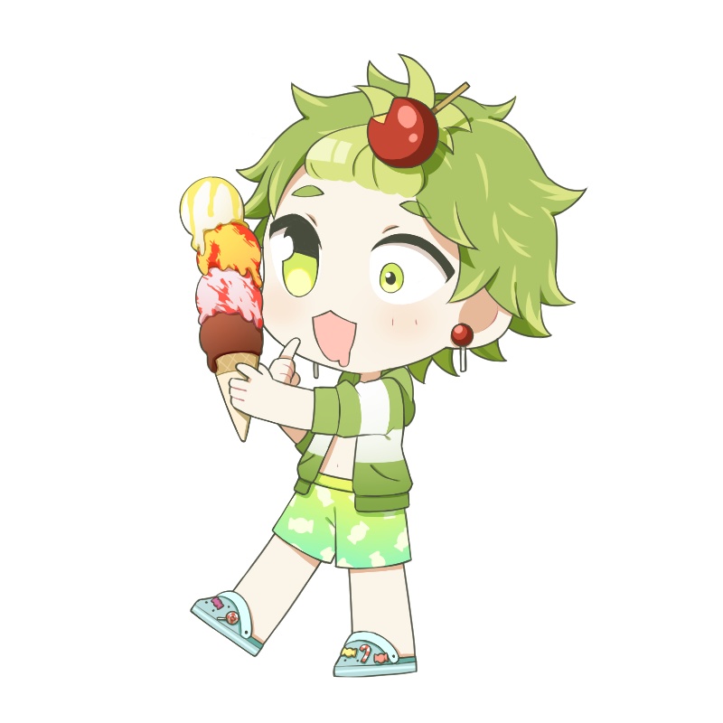 【ハピツリ 夏ver.】ナッティ