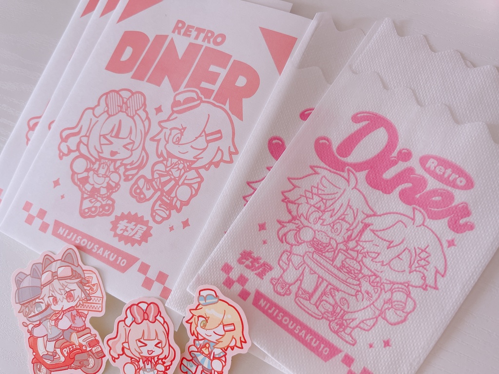 【にじそ10】新刊セット【くろのわ・おりコウ非公式】