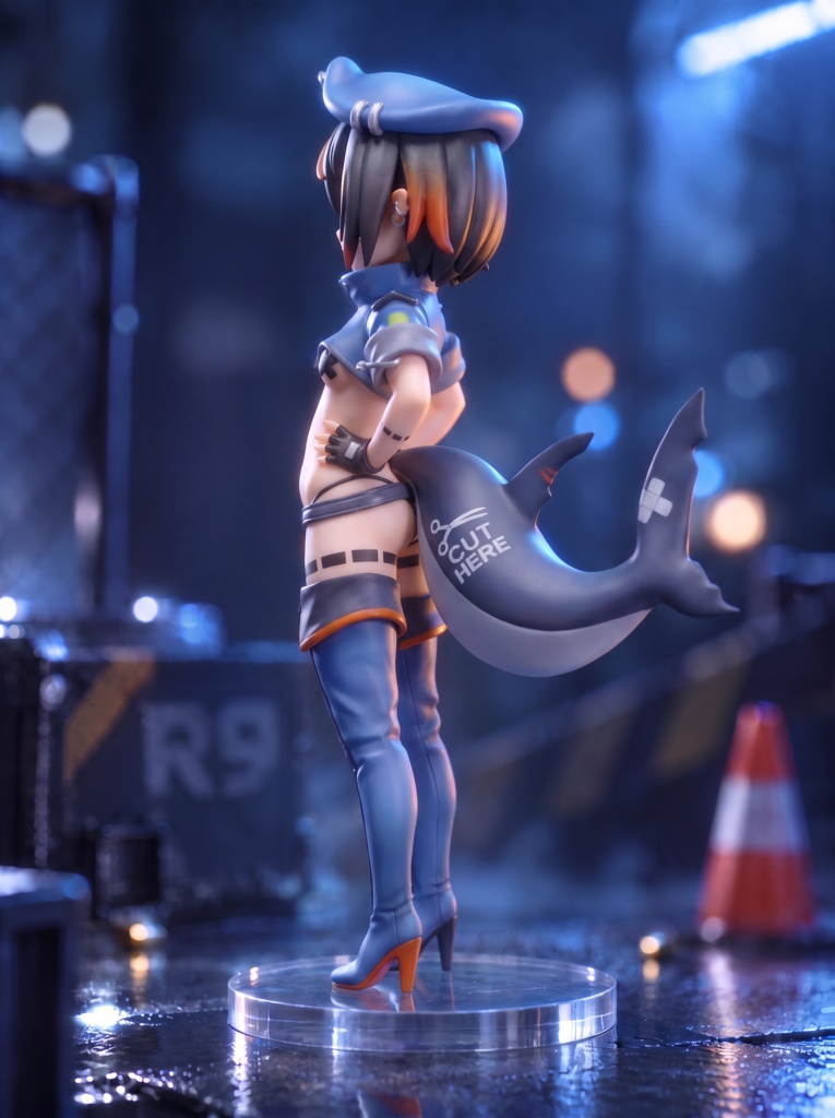 🦈「Aqua Patrol」/アクア・パトロール ミア・グリーン&ルカ・シャーク
