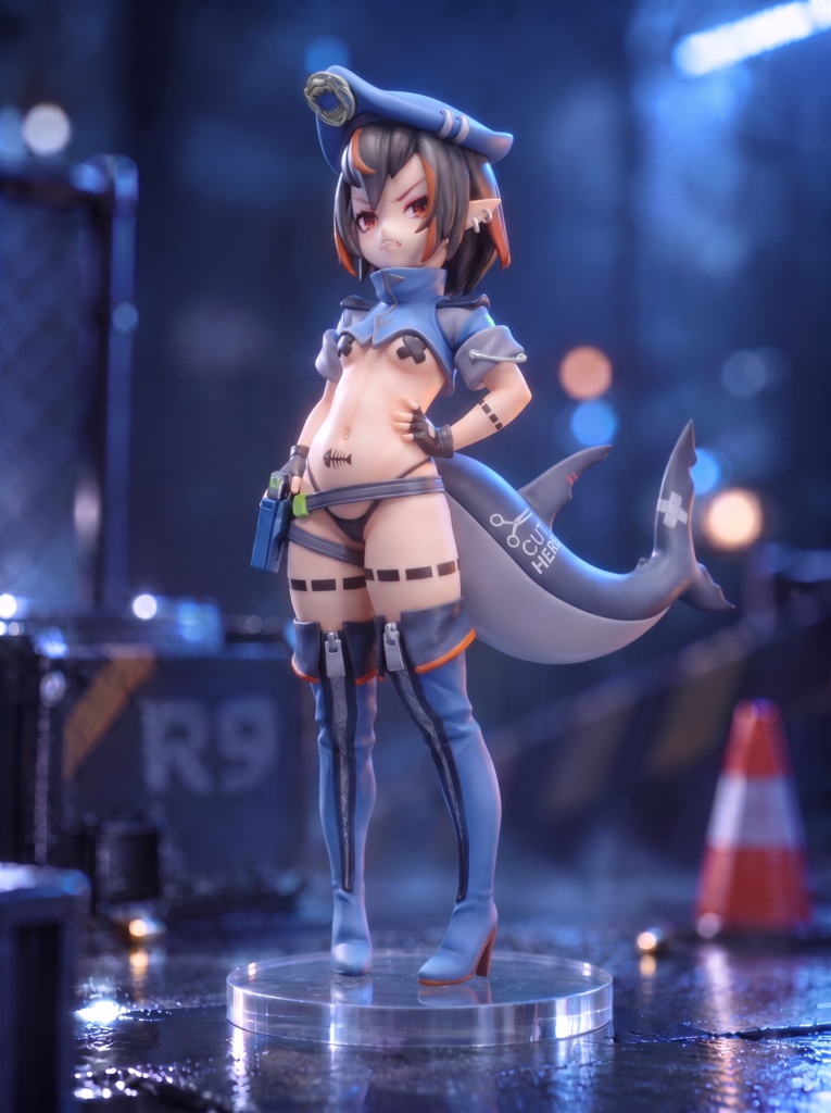 🦈「Aqua Patrol」／アクア・パトロール     ミア・グリーン&ルカ・シャーク