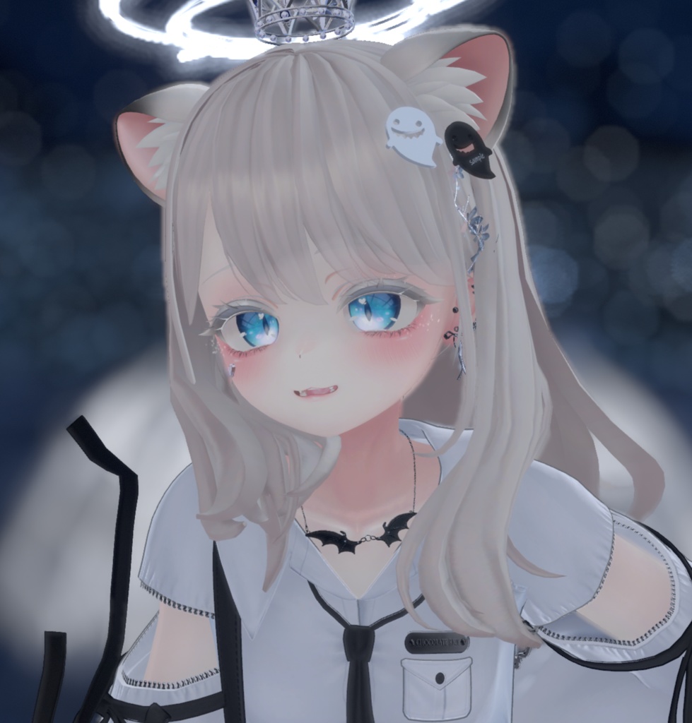 〖Free〗🦇Halloween🦇 Acc Set for Manuka