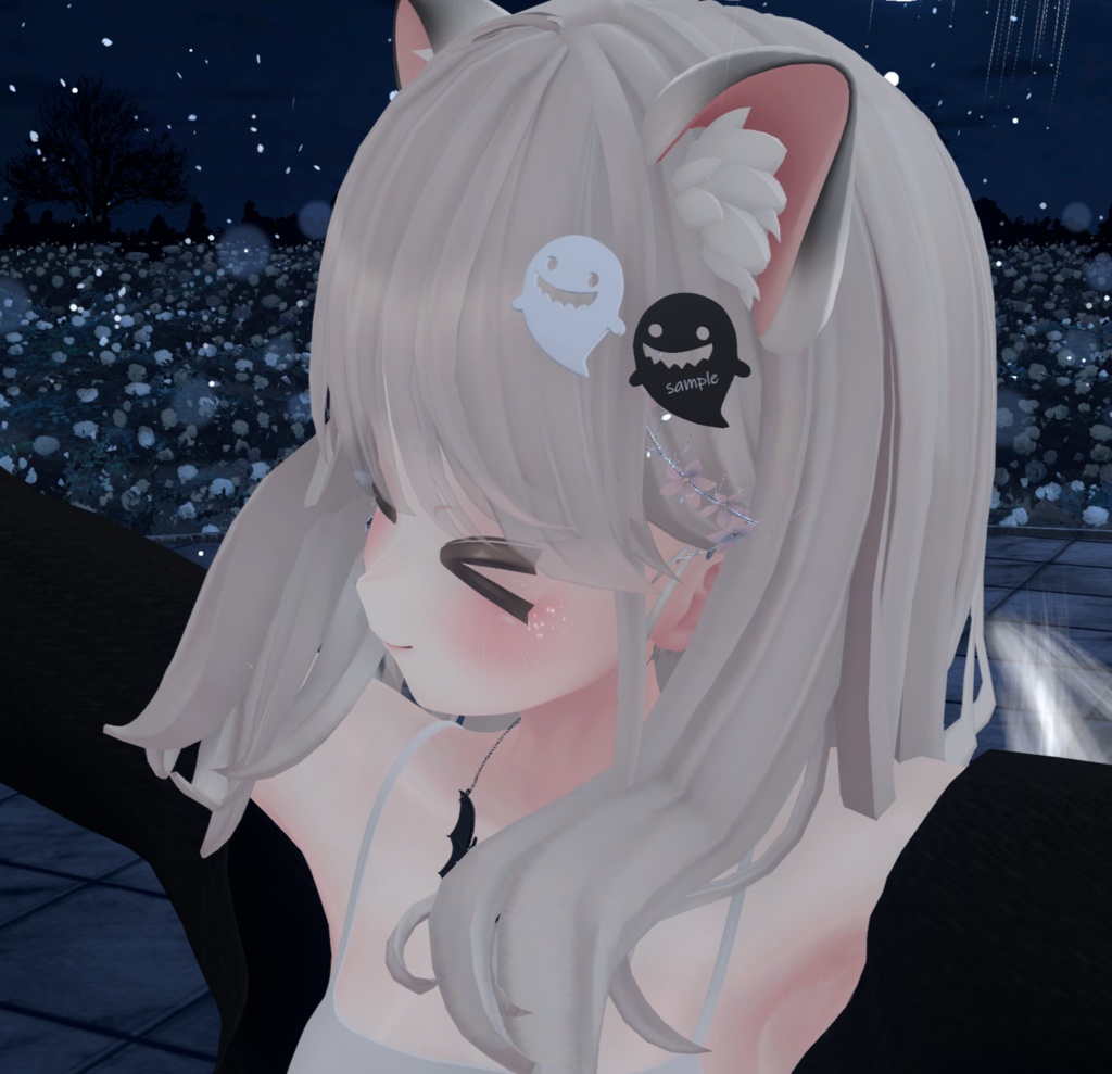 〖Free〗🦇Halloween🦇 Acc Set for Manuka