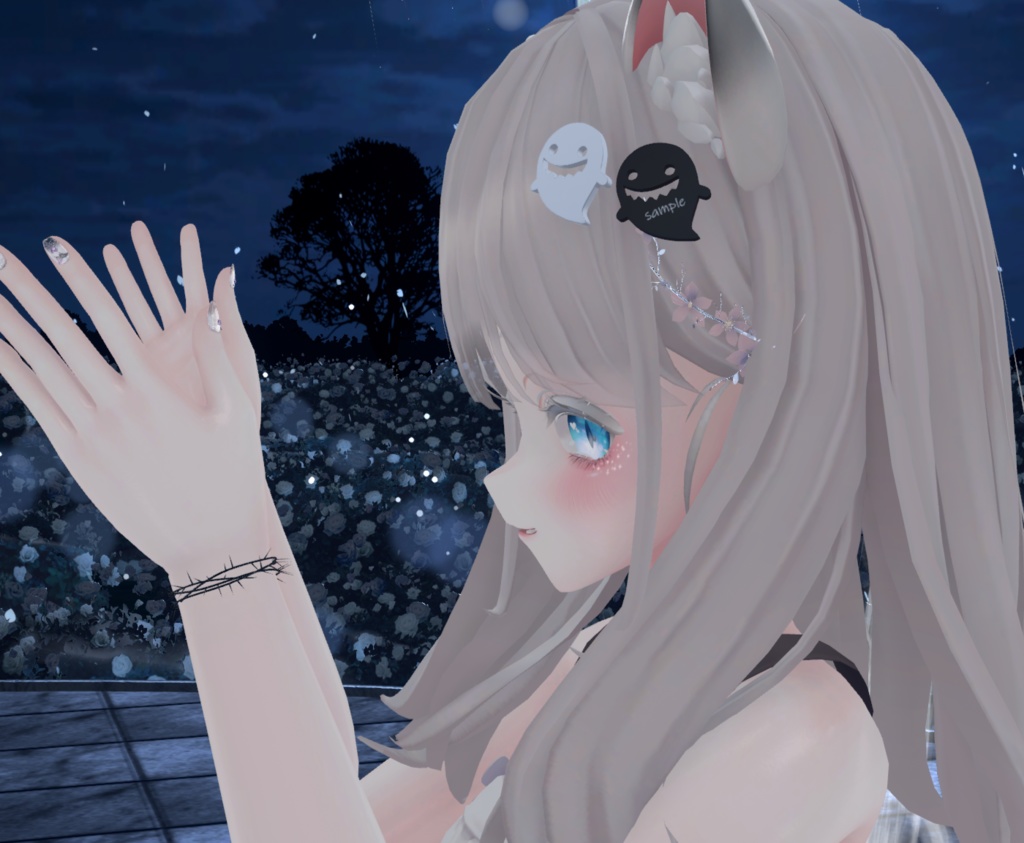 〖Free〗🦇Halloween🦇 Acc Set for Manuka