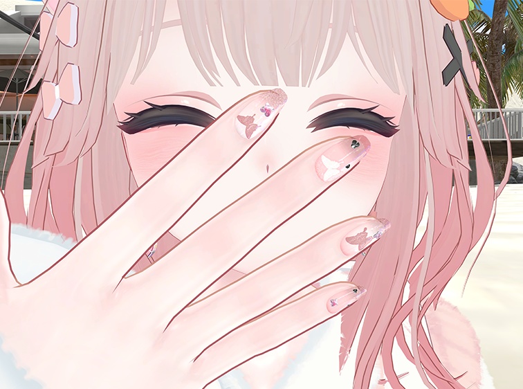 🦋NailArt_Navillera🦋 【 ライム,もえ,セレスティア,マヌカ】