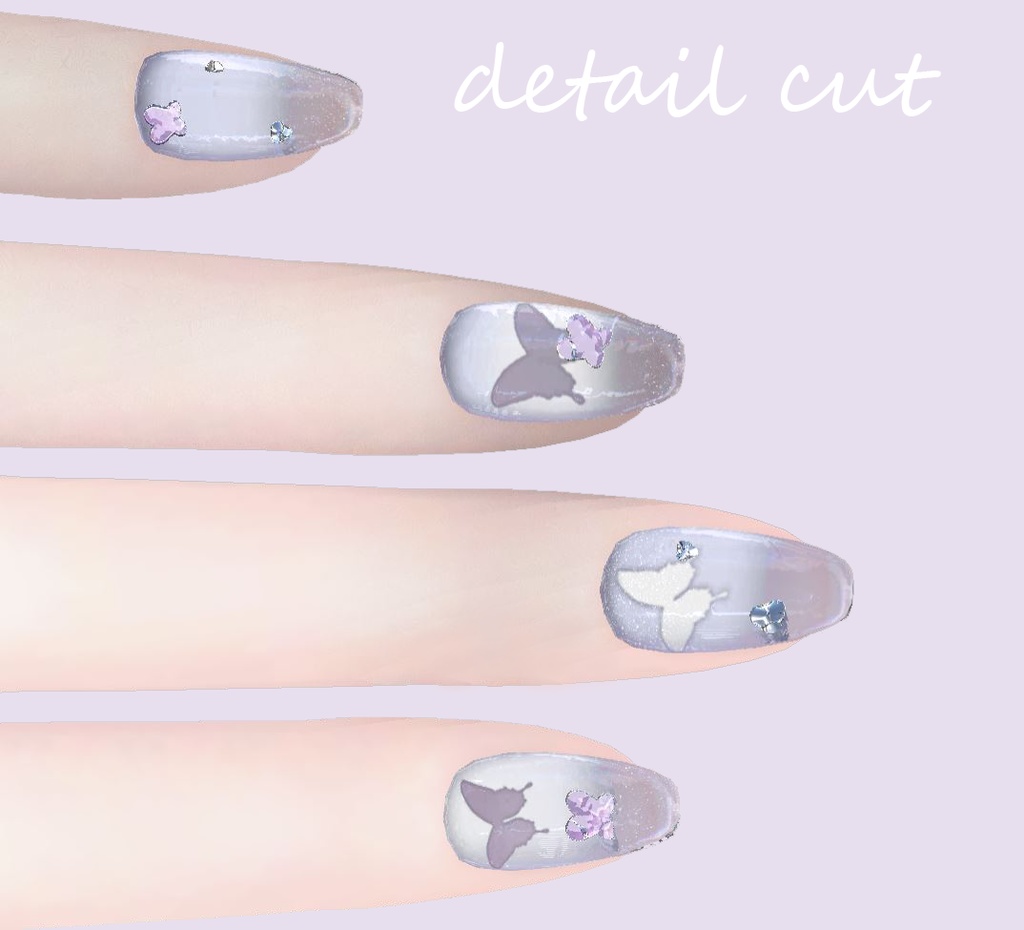 🦋NailArt_Navillera🦋 【 ライム,もえ,セレスティア,マヌカ】