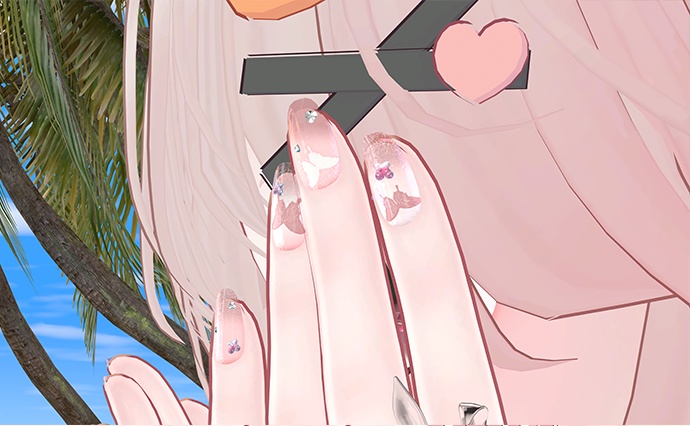 🦋NailArt_Navillera🦋 【 ライム,もえ,セレスティア,マヌカ】