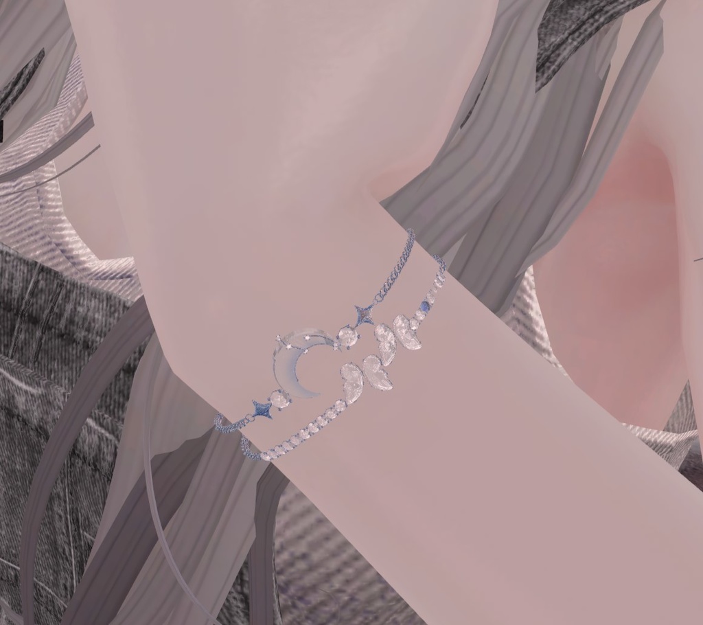 〖🌙MoonLight〗braceletブレスレット/ 6 Avatar Modular