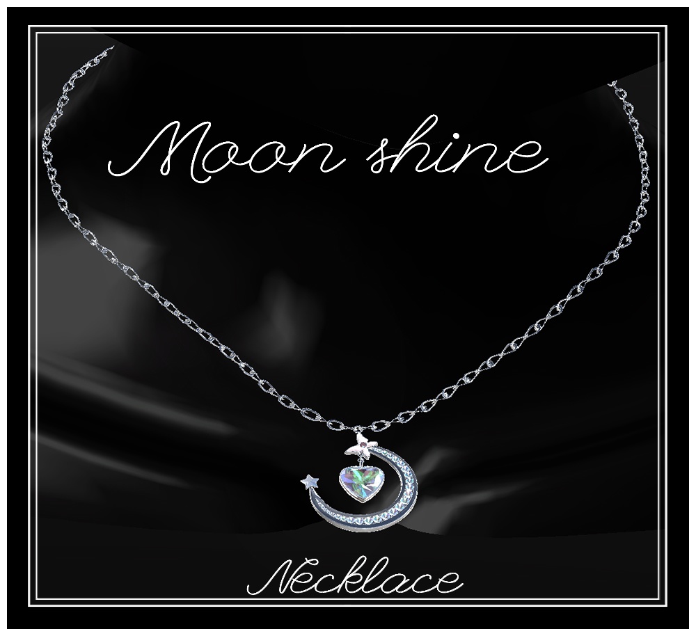 〖🌙MoonShine〗Necklace [7アバター対応]