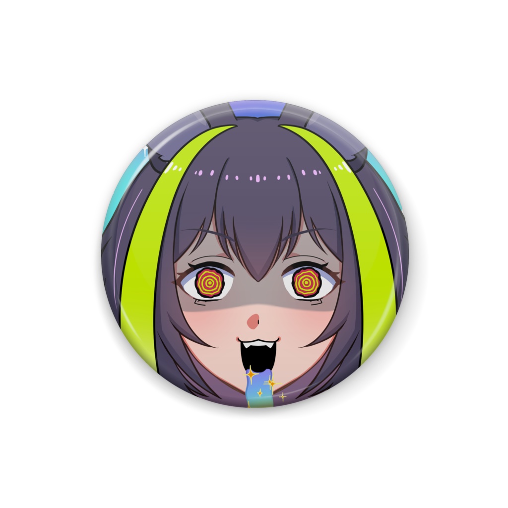 酒が終わらねェーッ!!!メラニカ缶バッジ