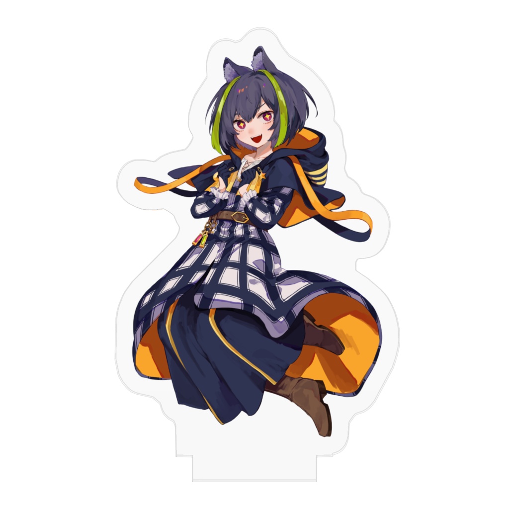 メラニカ第2世代アクリルフィギュア