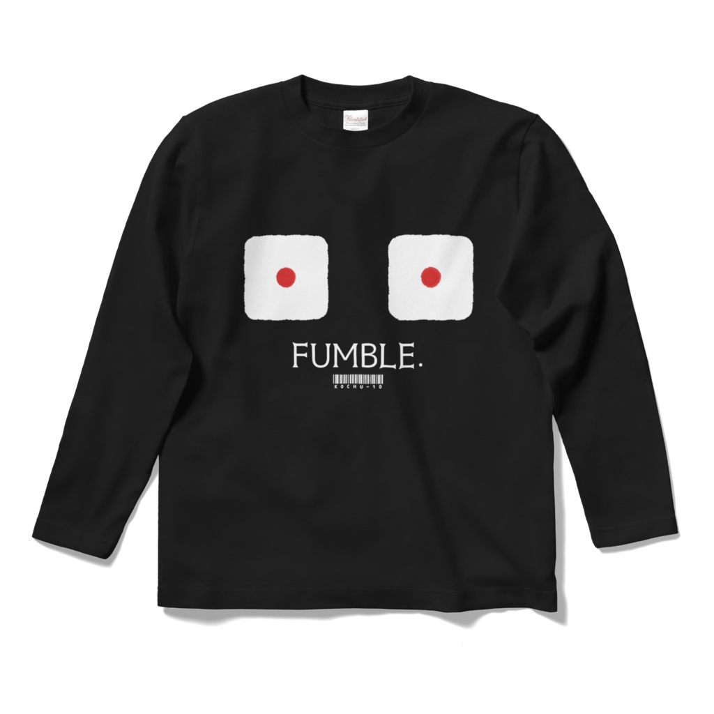 ファンブルTシャツ(ながい)