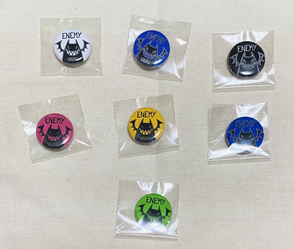 にゅーわるいやつらセット