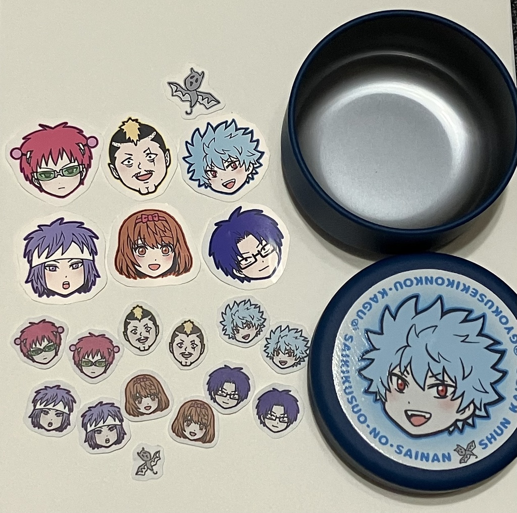 缶入りフレークシール【海藤瞬】