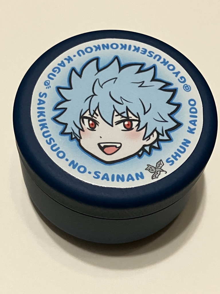 缶入りフレークシール【海藤瞬】