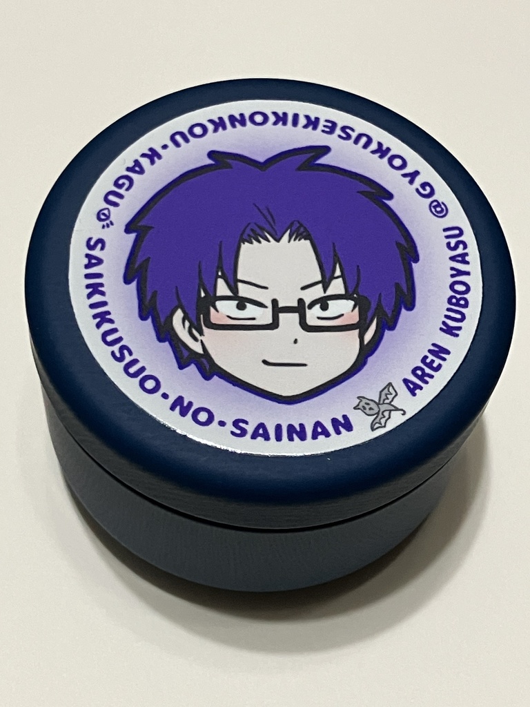 缶入りフレークシール【窪谷須亜蓮】