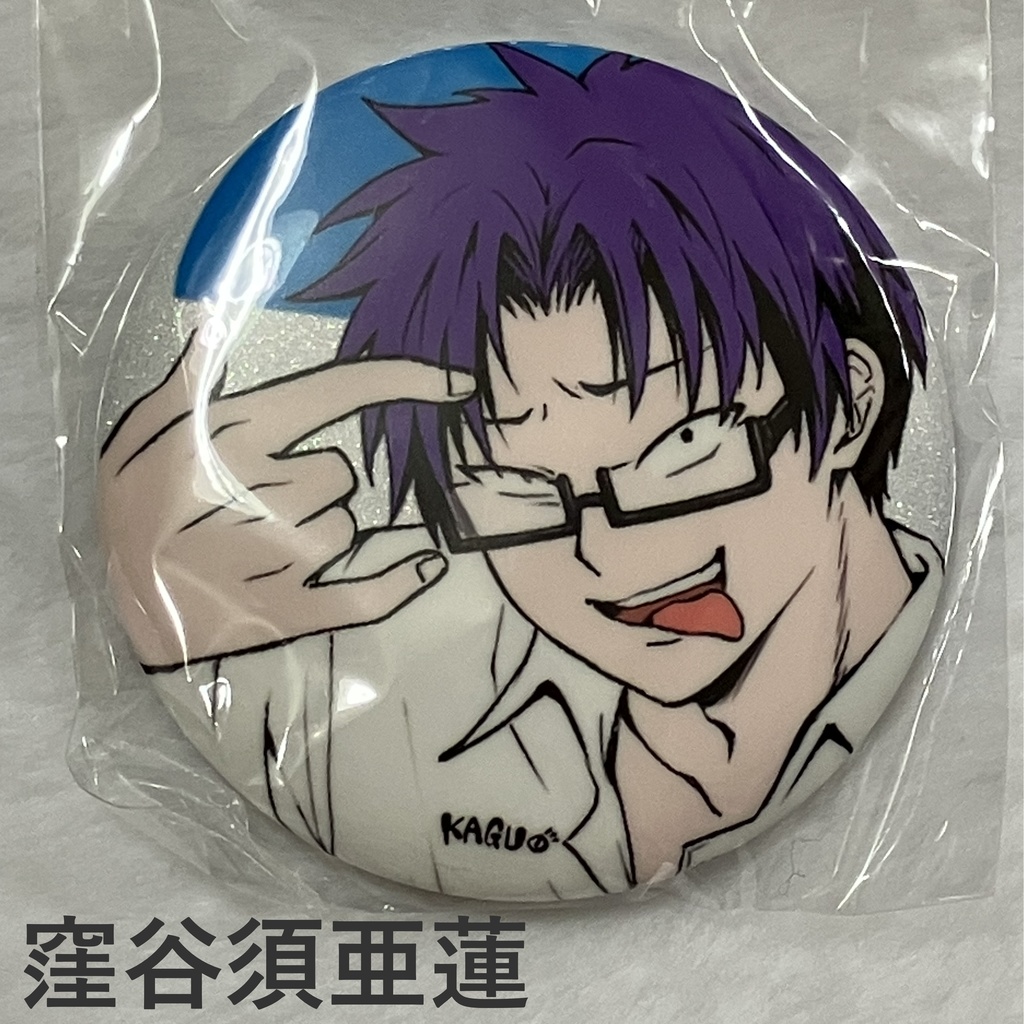 キラキラ缶バッジ