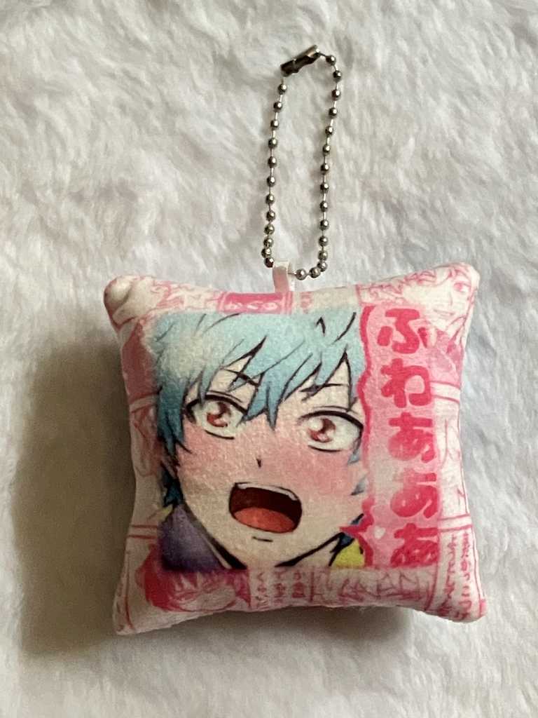 クッションキーホルダー