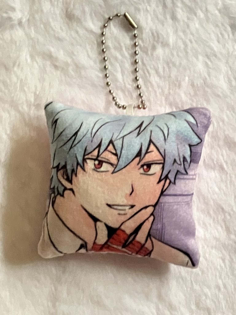 クッションキーホルダー