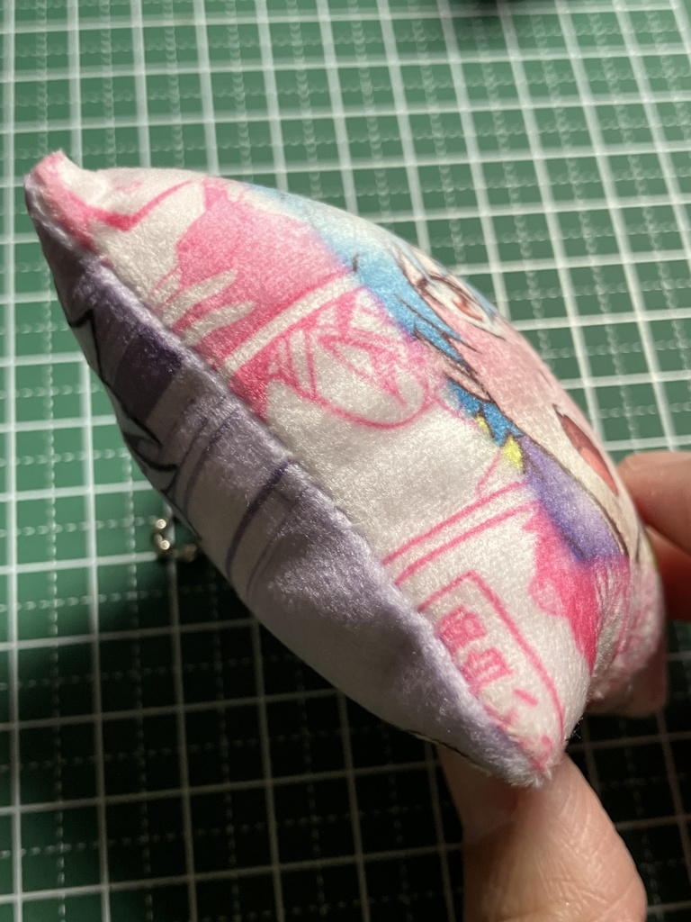 クッションキーホルダー