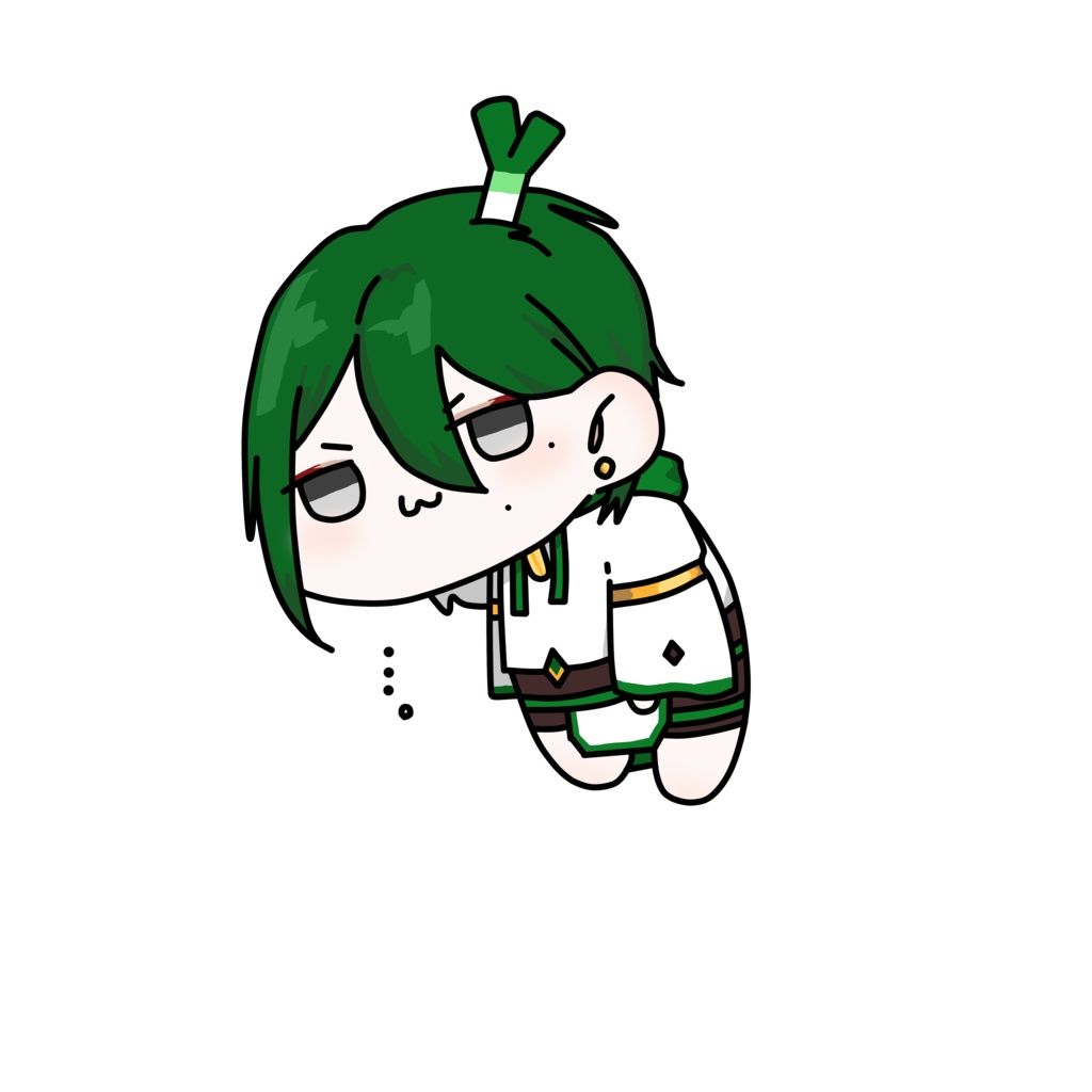 つまめるねぎち!キーホルダァ