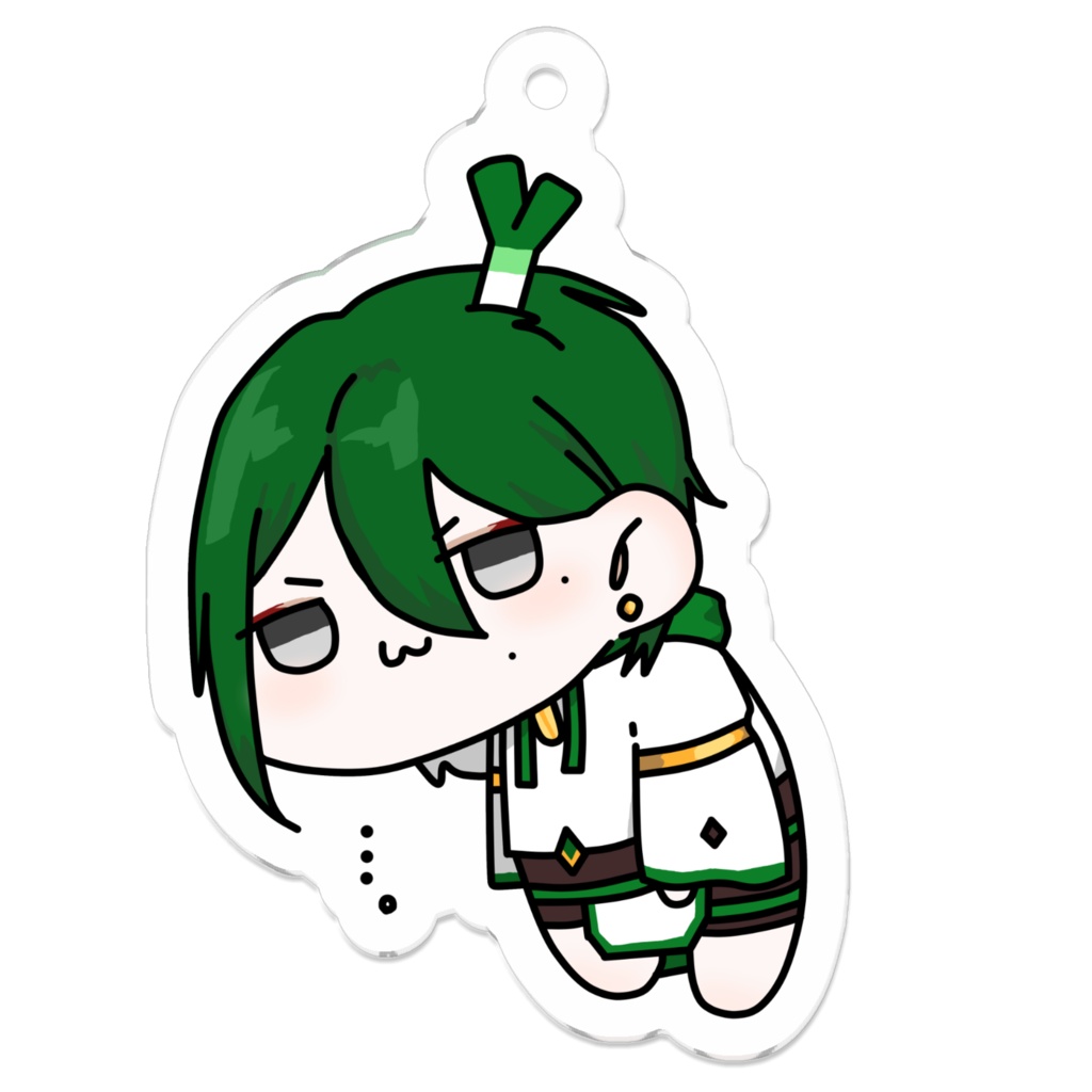つまめるねぎち！キーホルダァ