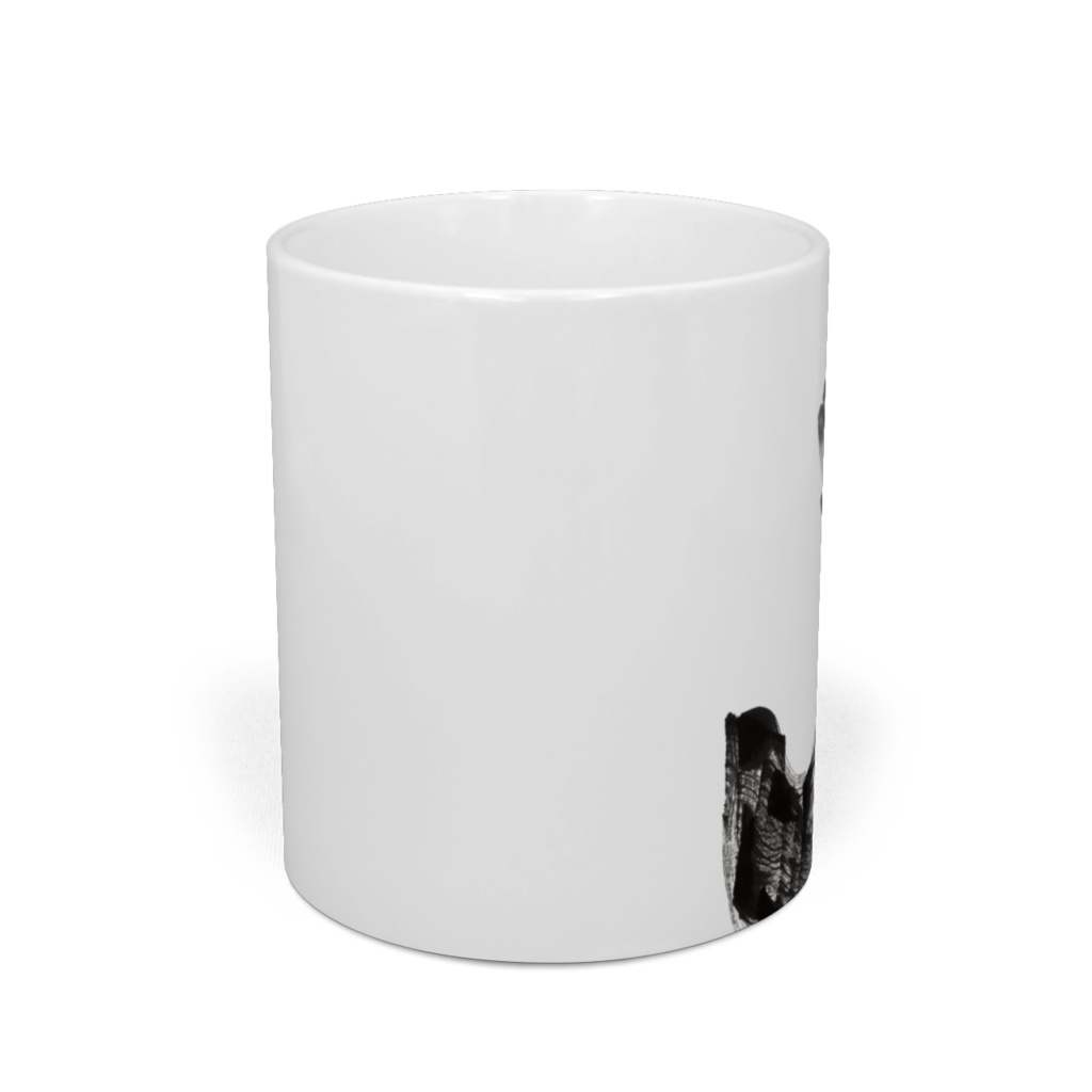 mocco sumie flower mug