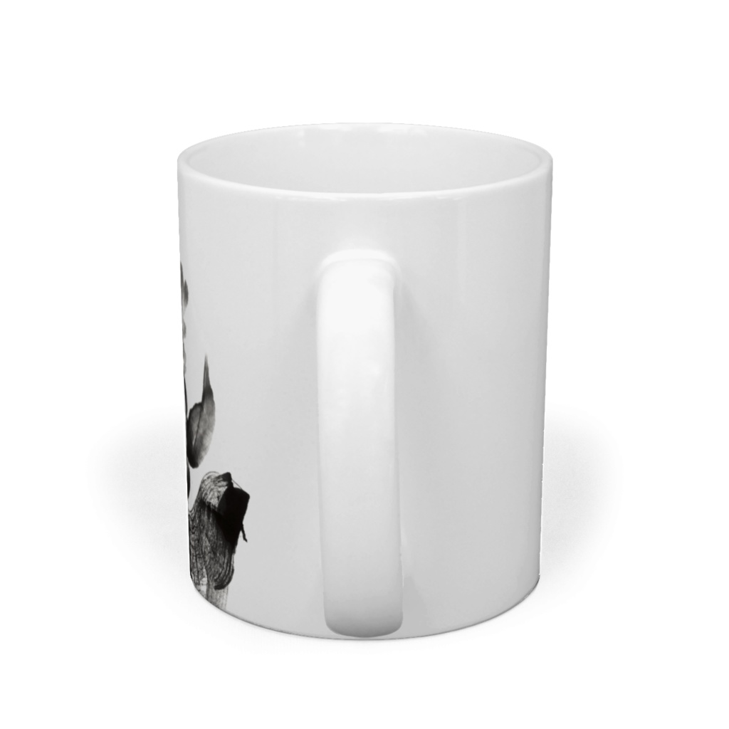 mocco sumie flower mug