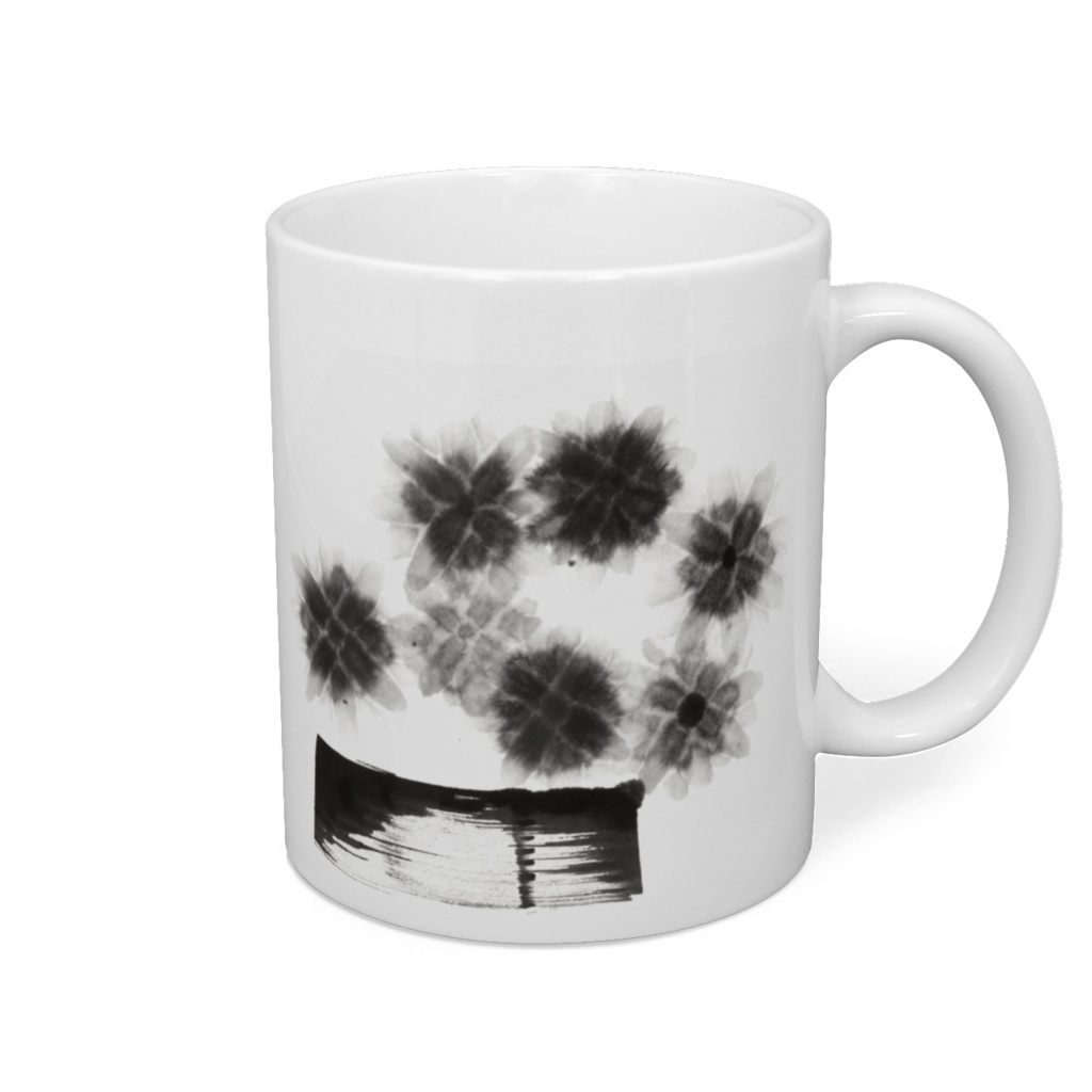 chizuru sumie flower mug