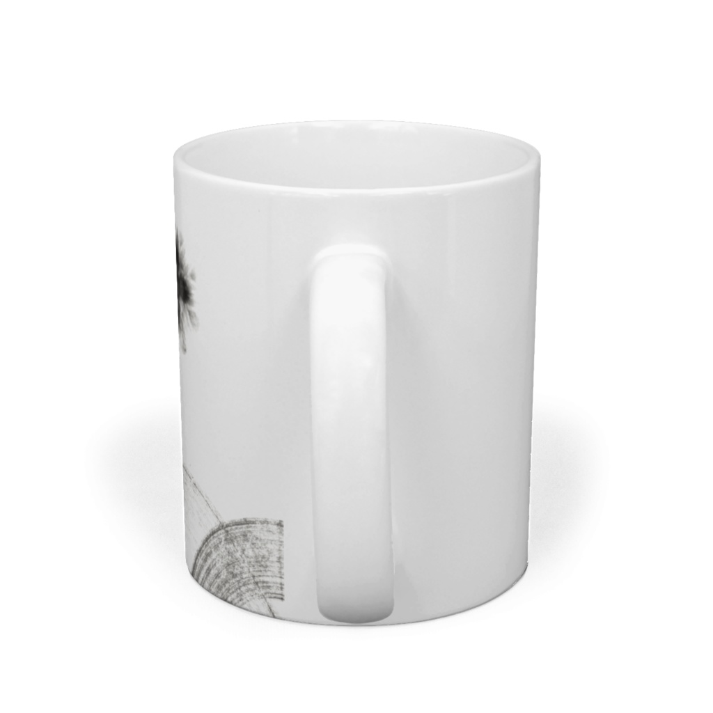 mika sumie flower mug