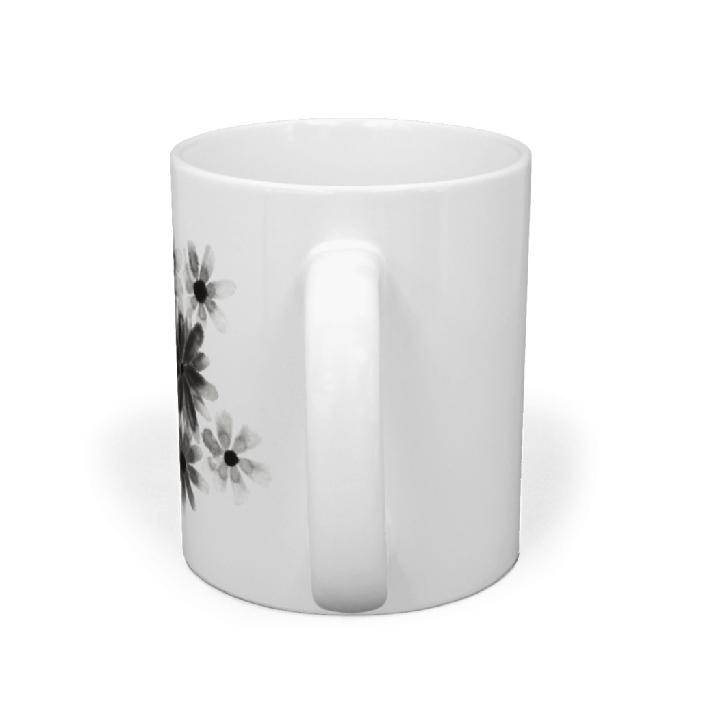 navis sumie flower mug