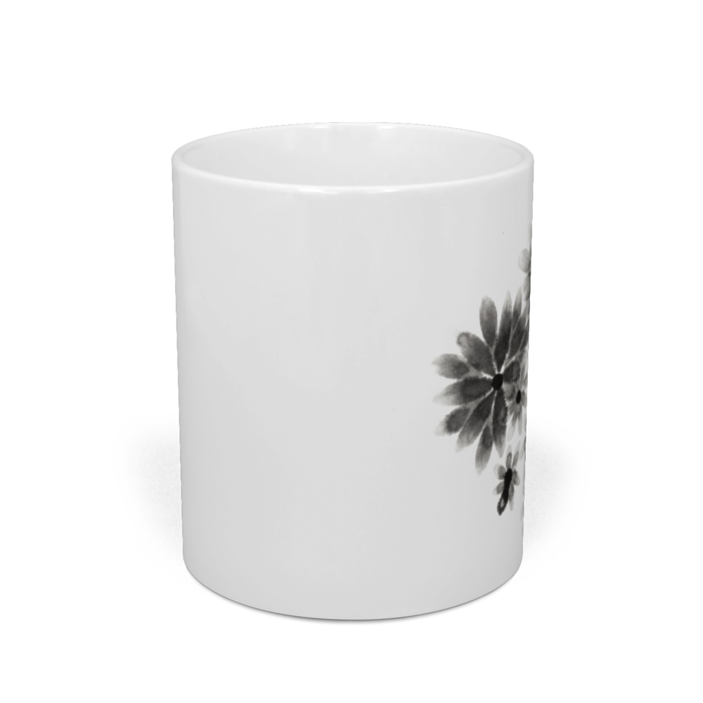 navis sumie flower mug