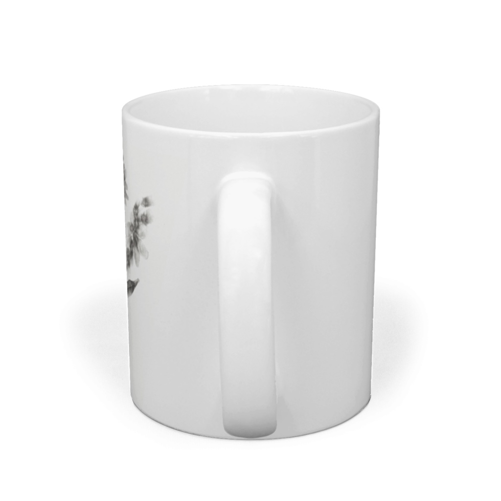 saori sumie flower mug