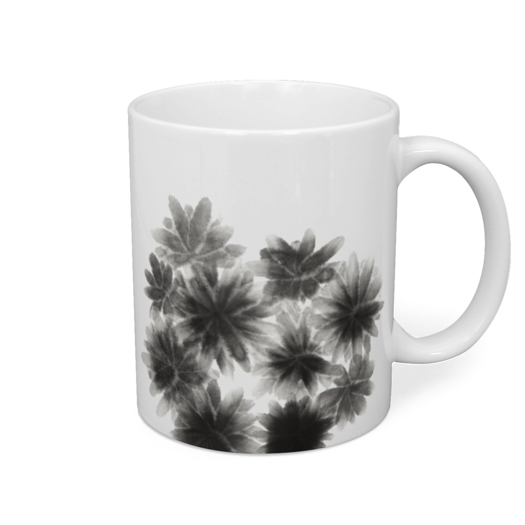 tsukasa sumie flower mug