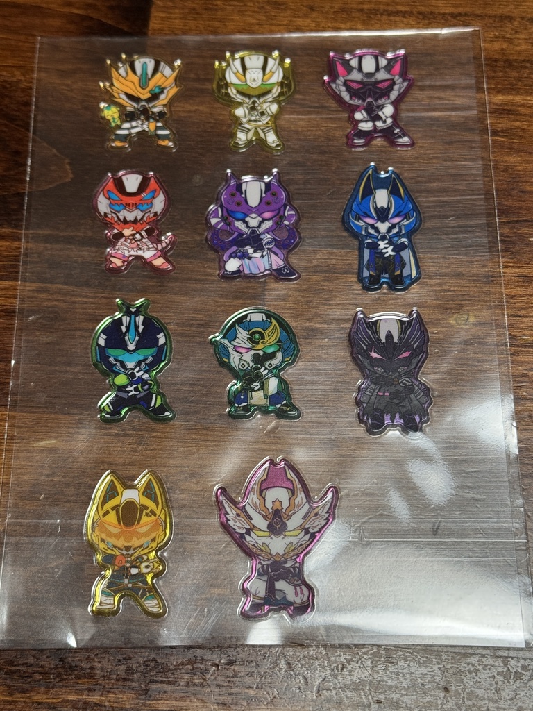 ヒーロー　フルフェイスシール