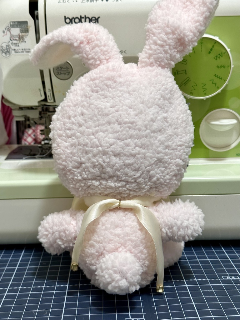 16cmぬいおすわり着ぐるみ うさぎ