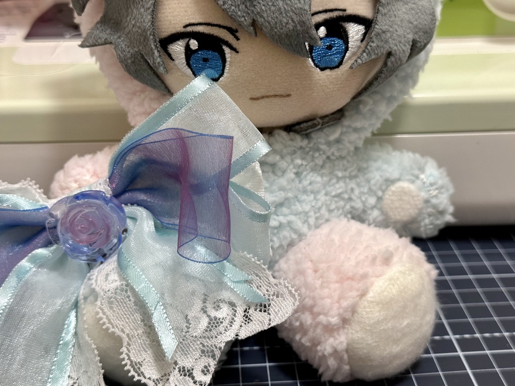 16cmぬい服 おすわり着ぐるみ くま