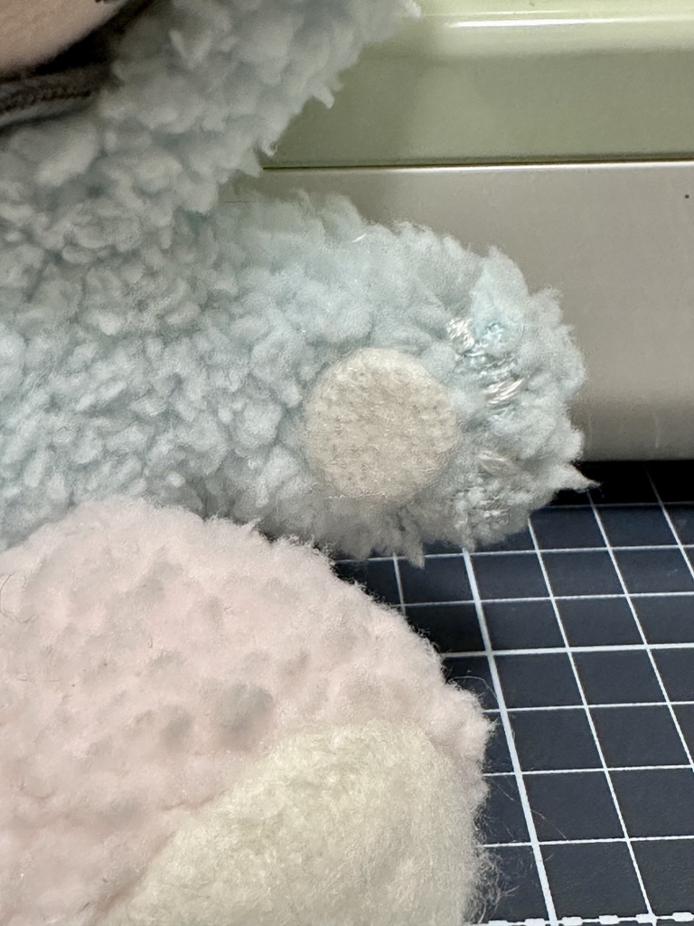 16cmぬい服 おすわり着ぐるみ くま