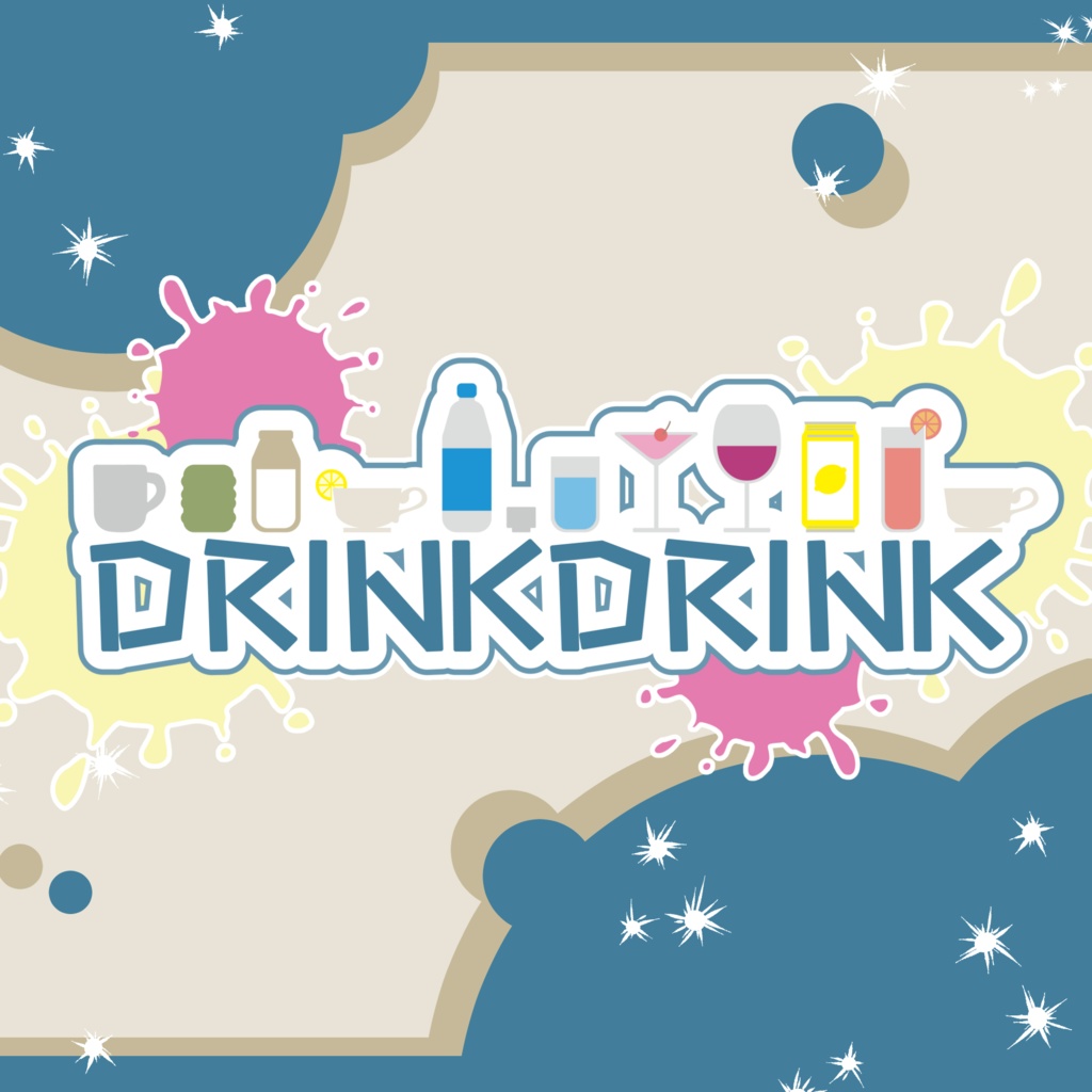 【CoC6版】DRINK DRINK＿無料公開