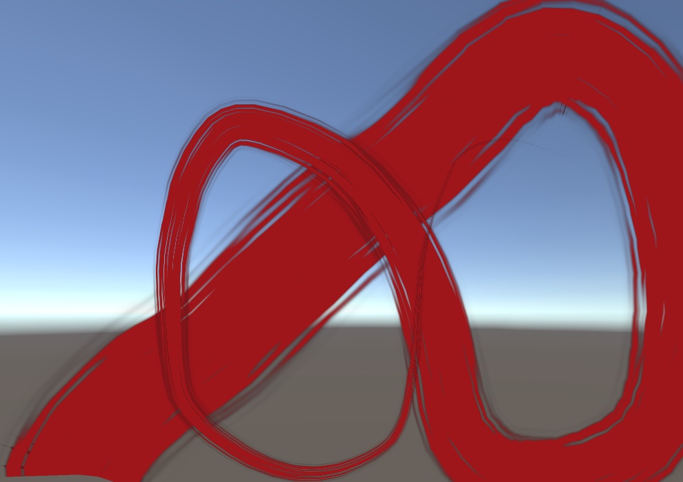 「墨汁」トレイル