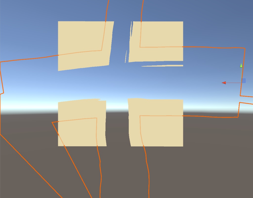 「切り裂き」トレイル