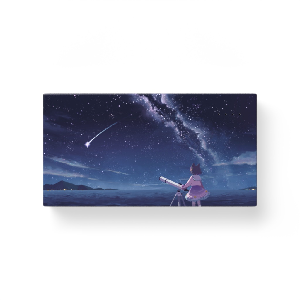 【常設販売】猫谷ここなモバイルバッテリー