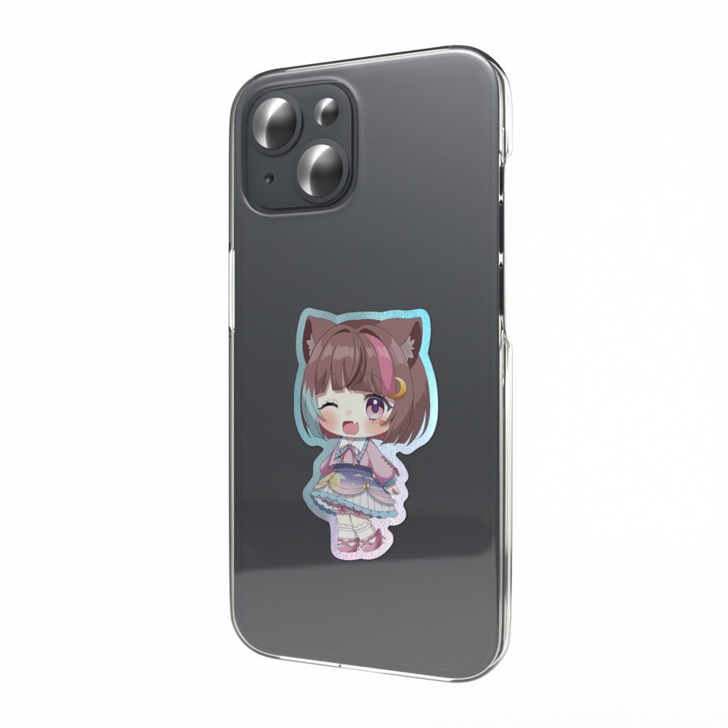 【常設販売】猫谷ここなのオーロラステッカー